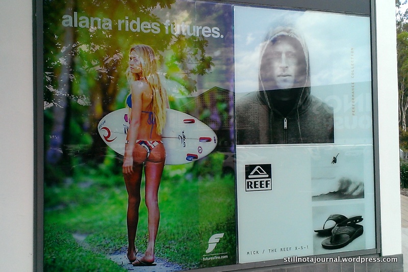 alana blanchard futures ad