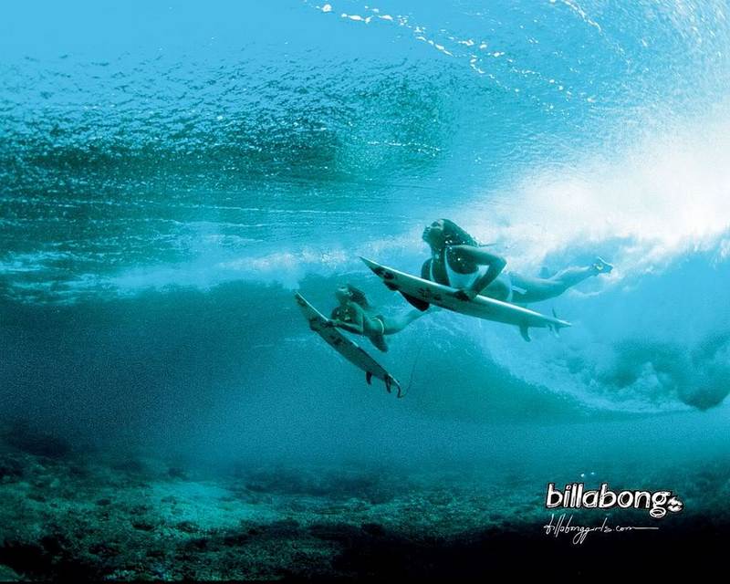 undies rant billabong female surfers duckdive