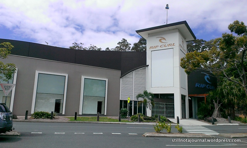 Well, at least I don't get pissed off when I drive past any more...