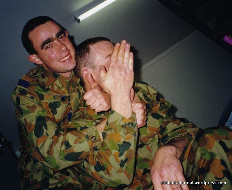 Possibly a member of a certain Black Ops team - if I told you his name I'd have to kill you.