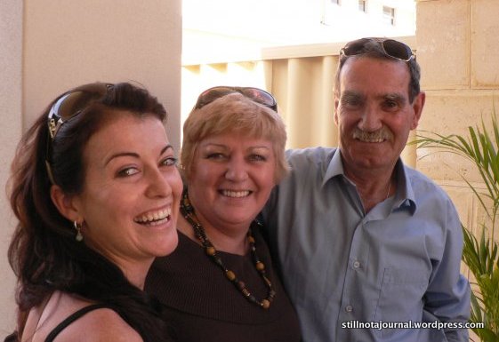 Three of my most favourite people in the world ever.