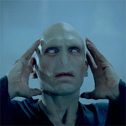 You-Know-Who is wishing you sweet dreams, children.