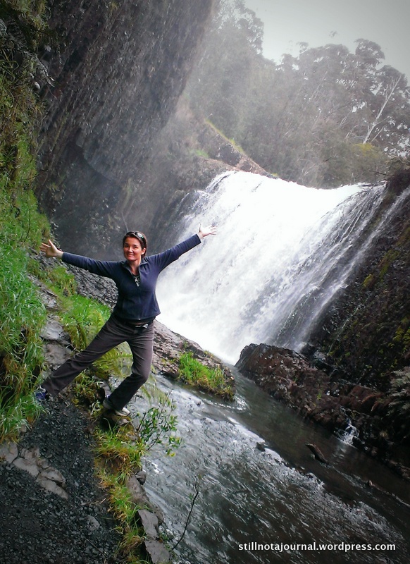 Me at Guide Falls. There’s an Alpaca Park too, where you can pick up a pack of alpaca wool. Say that 3 times fast.