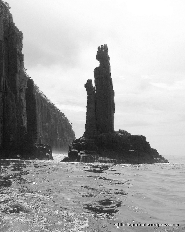 It used to be a cave but apparently 'Andree 900' hit it too many times.