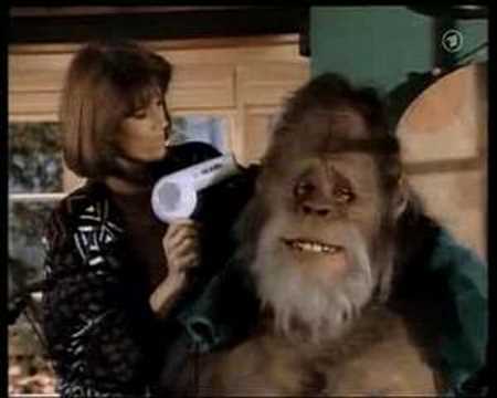 Because even Sasquatch has standards of grooming.