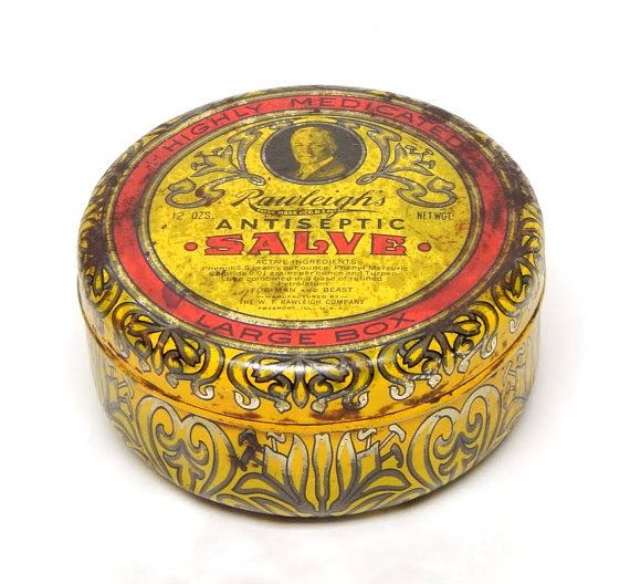 Sorry, it's called Rawleigh's. It's FOR Man and Beast.