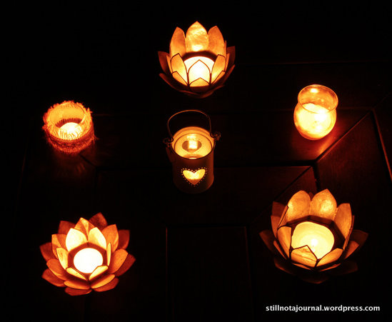 teelight candles Halloween