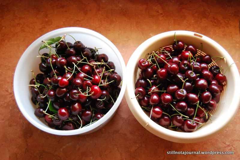 Didn't weigh them but I guestimated a couple of kilos?