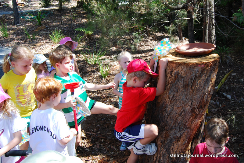 The kids are stumped.