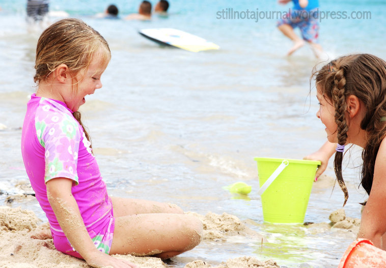 02 Tallebudgera Creek beach Queensland
