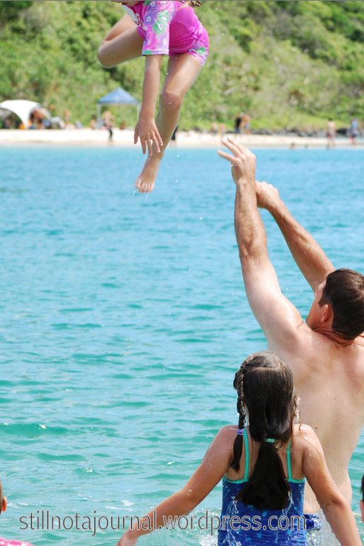 You'd think the caption would be *SCREAM* but she didn't make a sound. She was like Newt in Aliens.