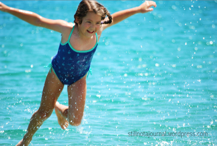 An all-new deep water running technique?