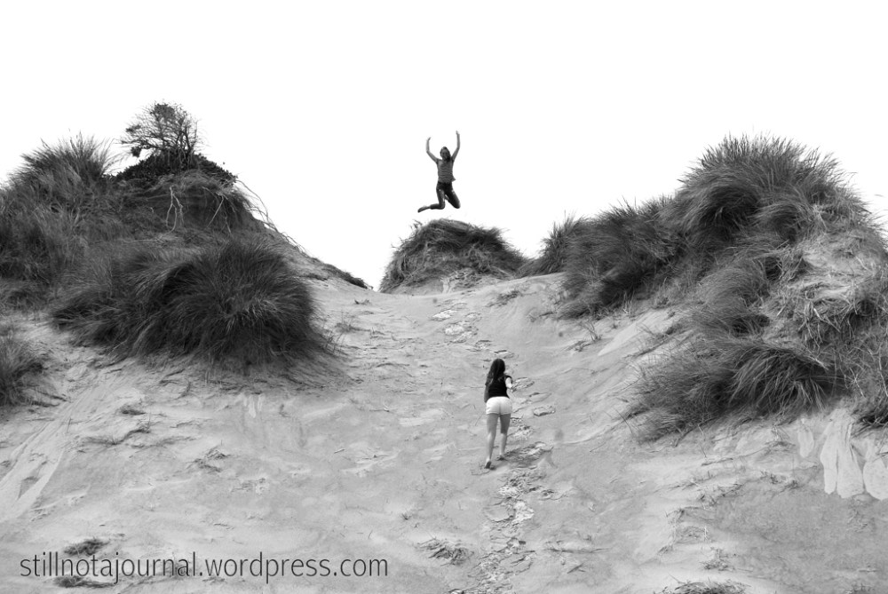 sand dunes Smaills Beach Dunedin