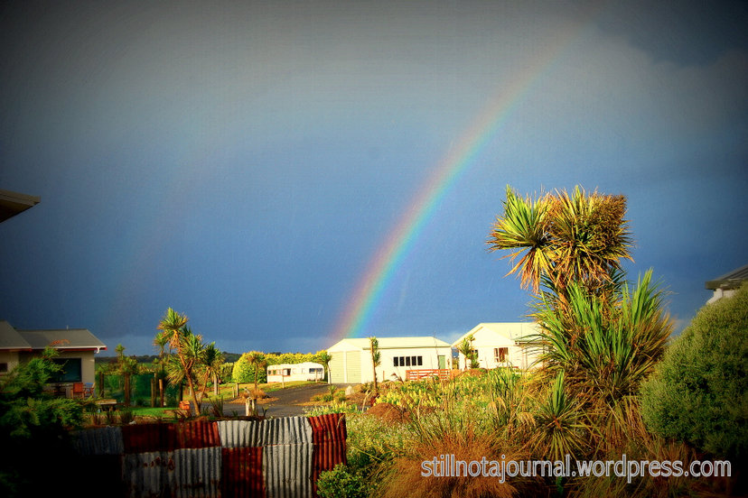 Whether the weather played nice or not it was still amazeballs. We certainly treasured our outside time when we got it!