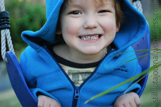 Example #3: I love this shot, though I'm still spewing I cropped the top of his head off.