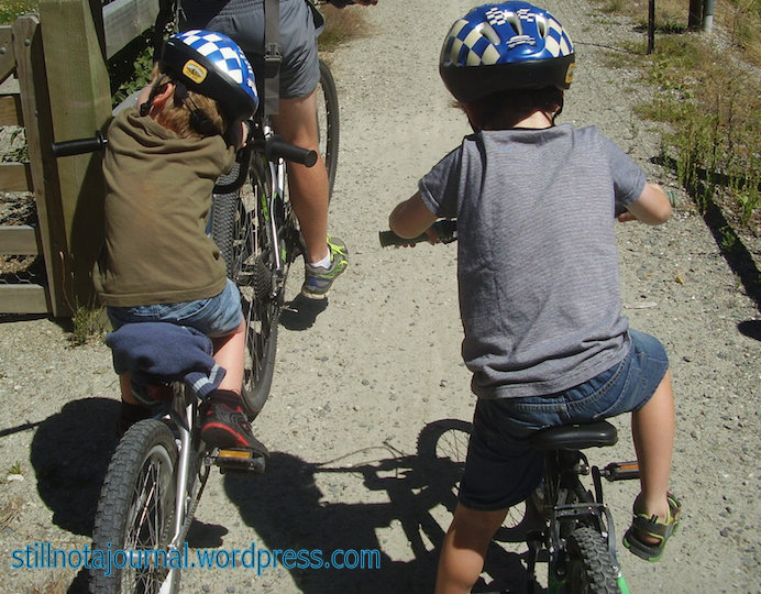 "I'm just westing my bwain."