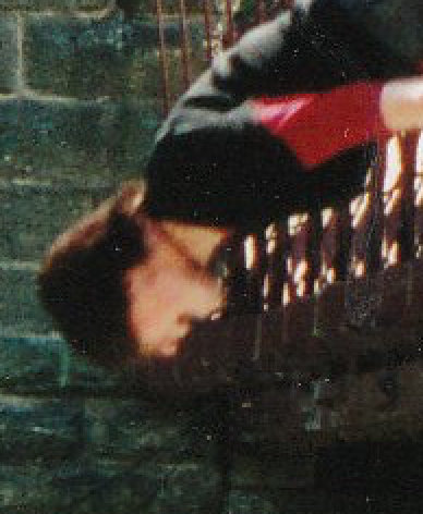 Glad I didn't hit the water with my gob wide open like that.