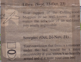 PROSH funny horoscope