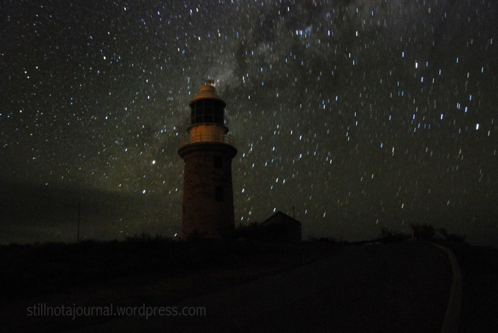 Nightlight. (ISO 1600, f5.6, 150 secs.)