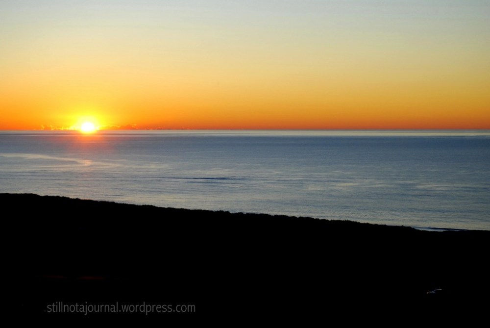 Sunset over the Indian Ocean, Exmouth