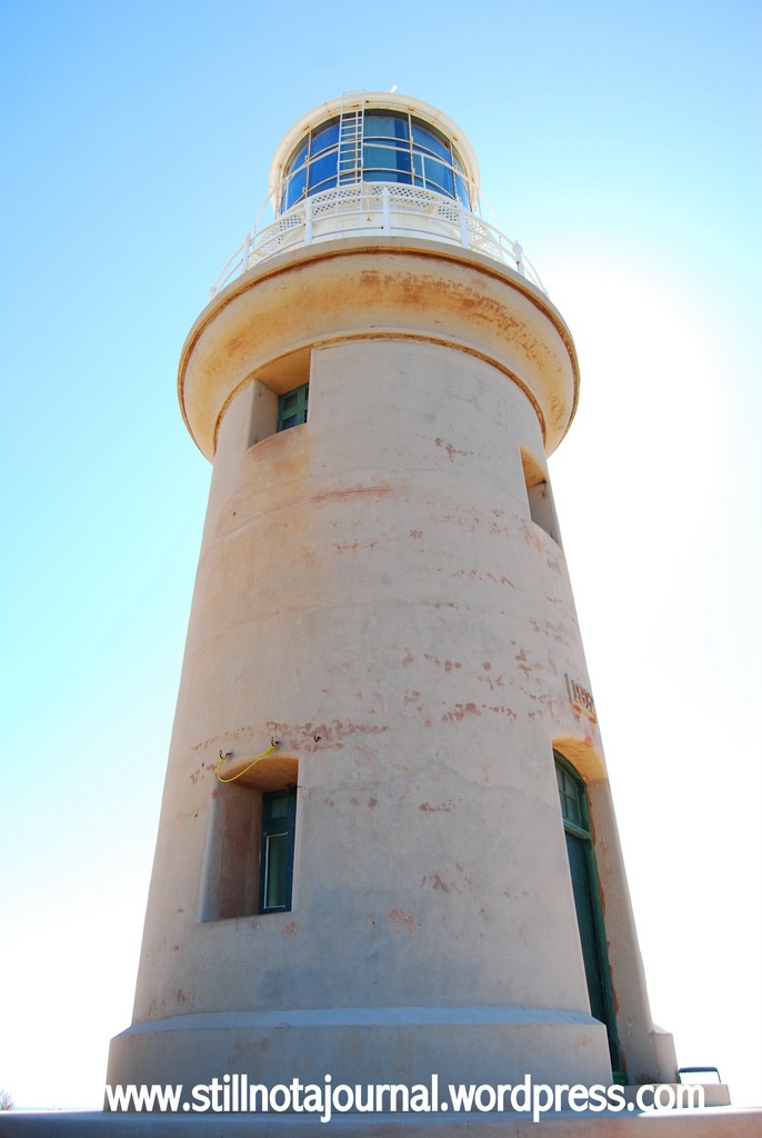 closeup Vlamingh Head Lighthouse, WA