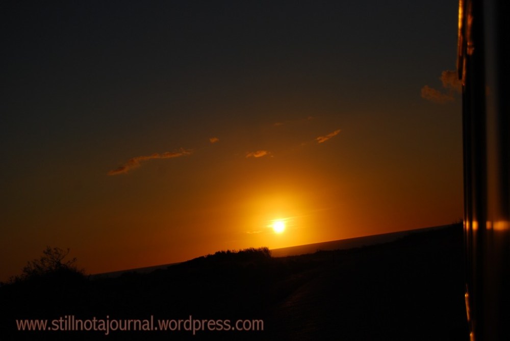 My absolute favourite time of day.