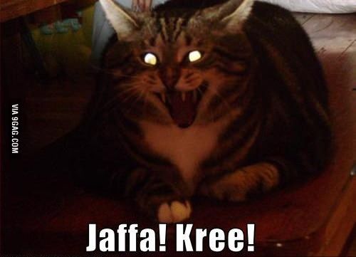 Jaffa! Kree!