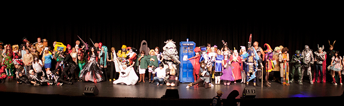 Image from Oz Comic-Con website. There's gonna be a parade and everything!