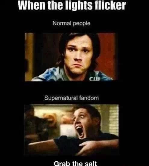 supernatural fandom
