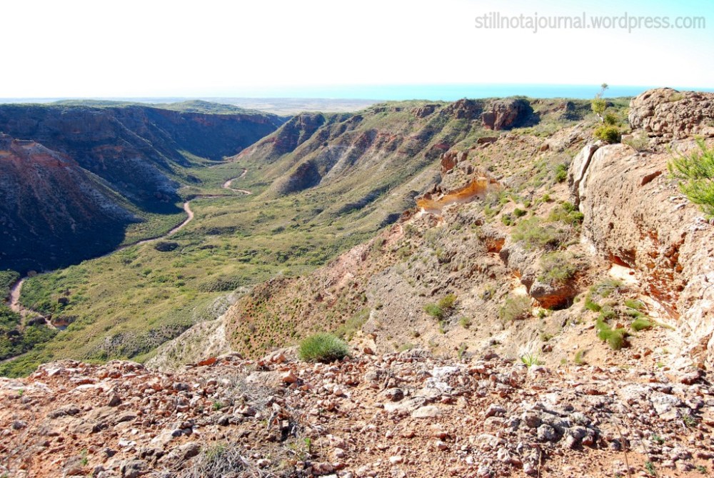 Shothole Canyon Cape Range National Park Western Australia