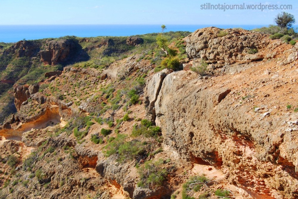 Shothole Canyon Cape Range National Park Western Australia