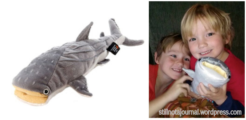 The pocket-like gaping mouth is what sets this one apart from the rest. It's big enough for several (screaming) Lego men or a couple of Matchbox cars.