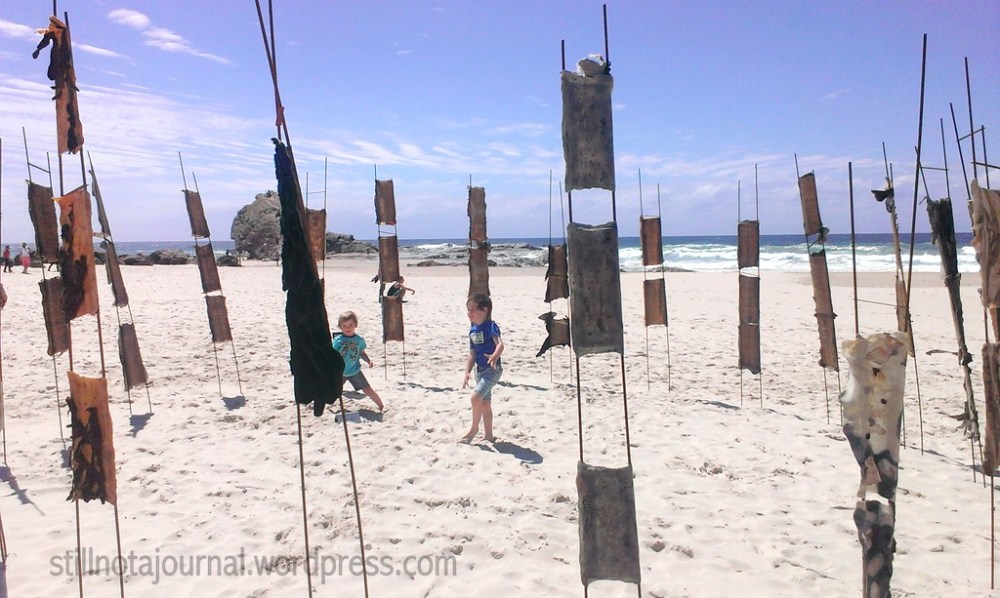 Still Standing by Jacqueline Damon.