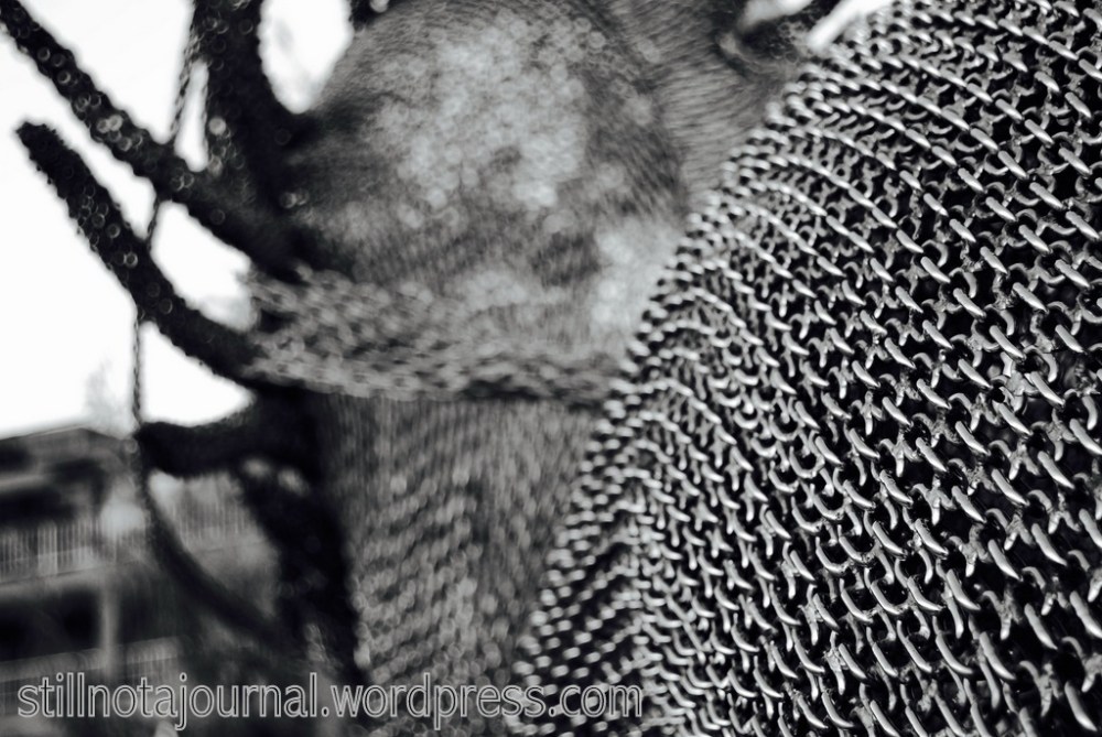 Dragon sculpture, SWELL