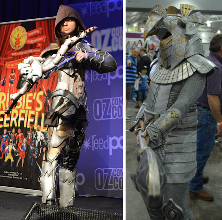 Brisbane Oz Comic-Con 2015 cosplay