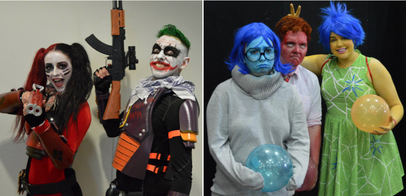 Brisbane Oz Comic-Con 2015 cosplay