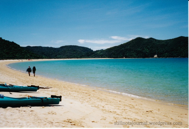 I hope we get the good South Island weather...