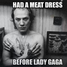 meat dress