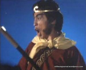 OOOOIIIII-! You there! I'm on the telly!!