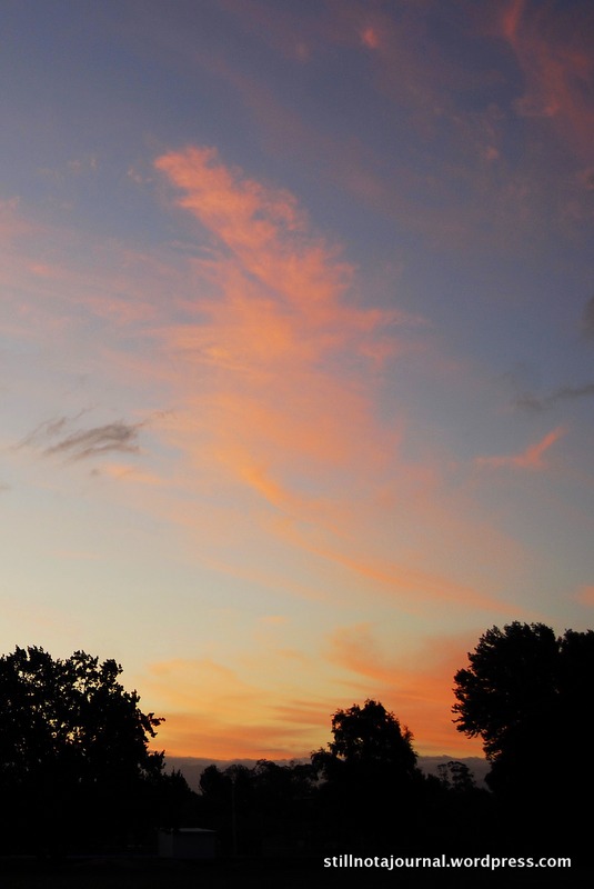sunset Mapua New Zealand