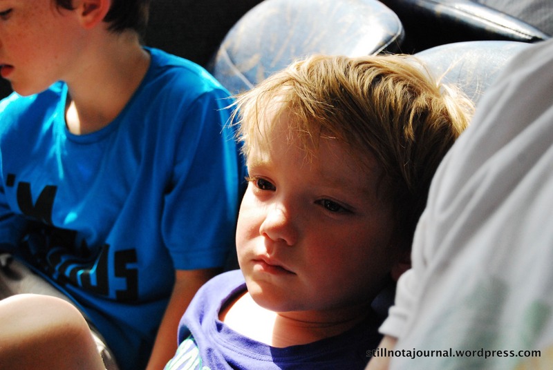 The thousand-yard stare...