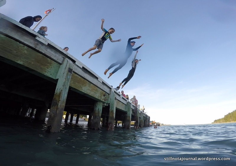 Mapua Wharf jump
