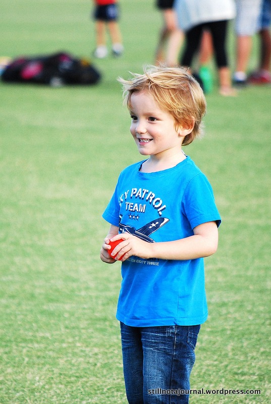 Roars has become quite keen also, and they make a great partnership.