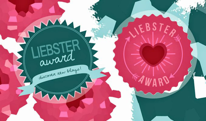 The Liebster is a fun way to recognise and promote new (*ahem*) and up-and-coming blogs with less than 200 followers.