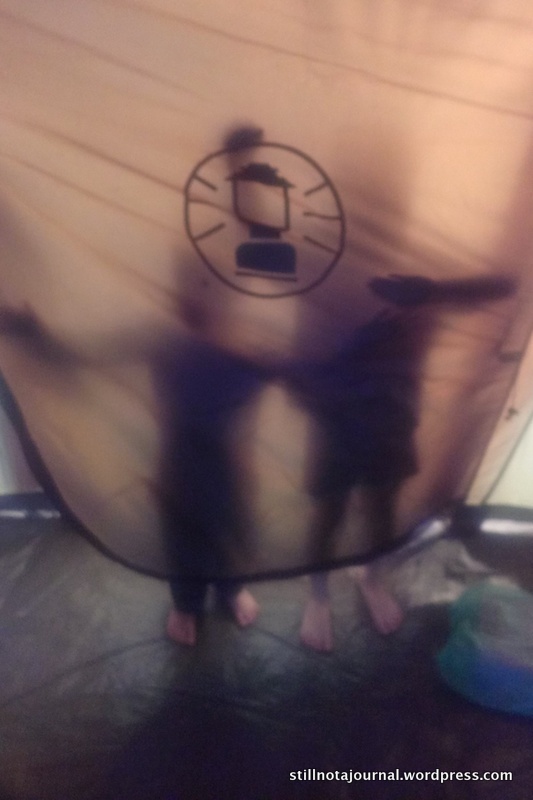 Wee Willy Winkies. A camping lantern is a safer choice when your bed is highly flammable, obviously.