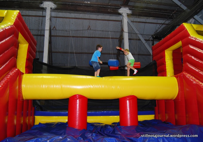 Facing off in the Battle Zone!