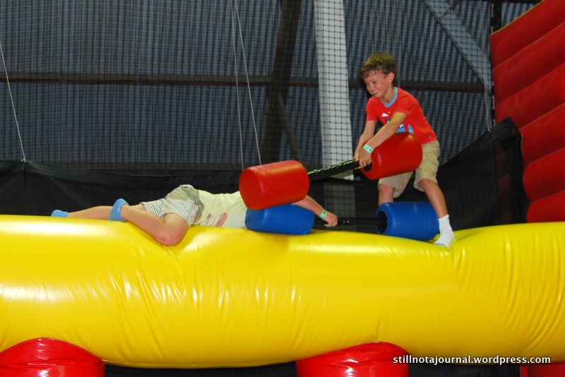 Reboundland Battle Zone