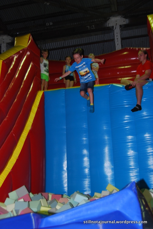 Fly, Finny, fly!! ...Or drop.