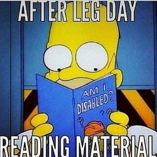 fitness leg day