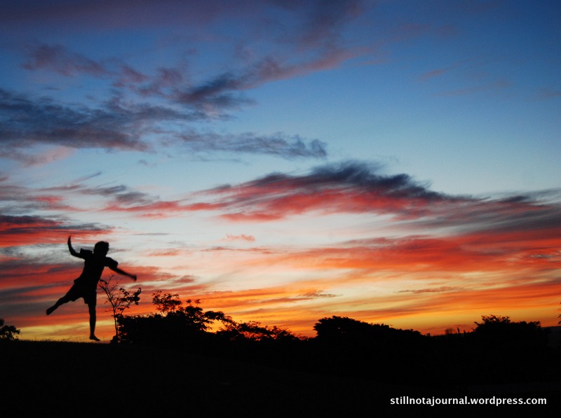 jump sunset Gold Coast Queensland